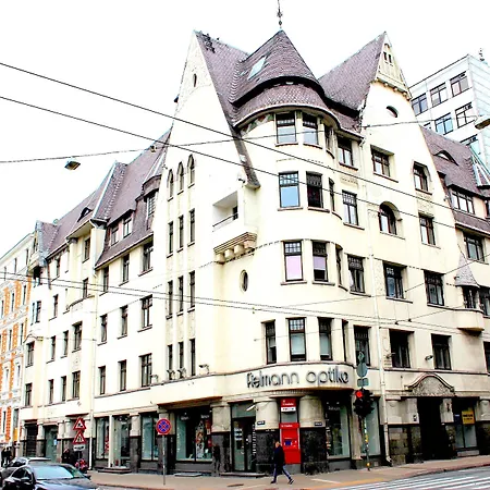 Brivibas Center Apartamento *