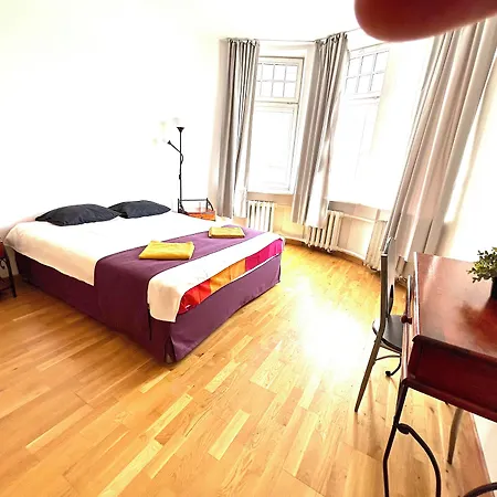 Brivibas Center Apartamento *