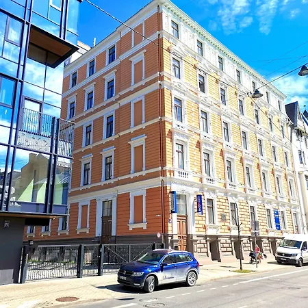 Brivibas Center Apartamento