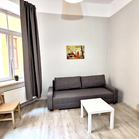 Brivibas Center Apartamento