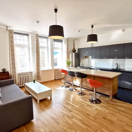 Appartement Brivibas Center Riga