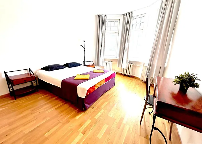 Brivibas Center Dzīvoklis