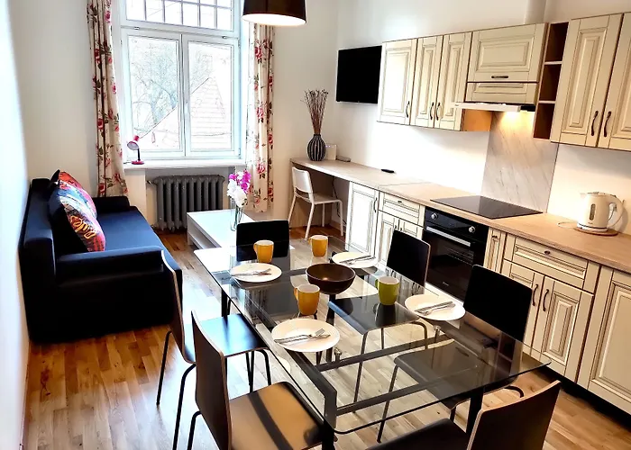 Brivibas Center Dzīvoklis *