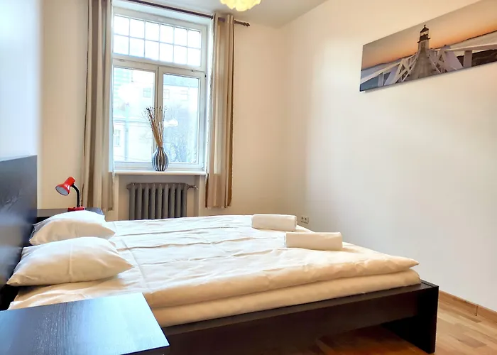 Brivibas Center Dzīvoklis *