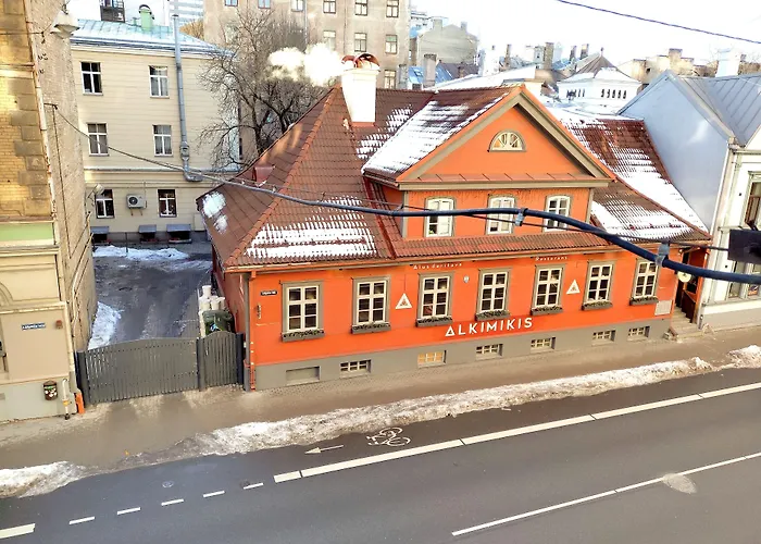 Brivibas Center * Riga