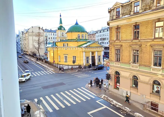 Brivibas Center Apartment *