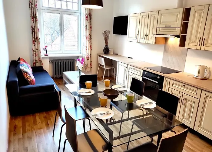 Brivibas Center Dzīvoklis Riga