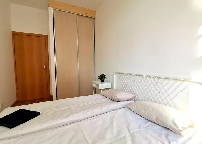 Brivibas Center Dzīvoklis *