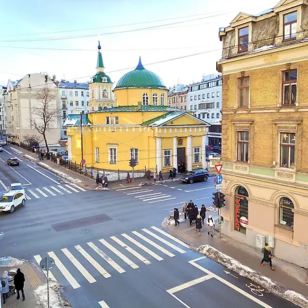 Brivibas Center Apartman Riga