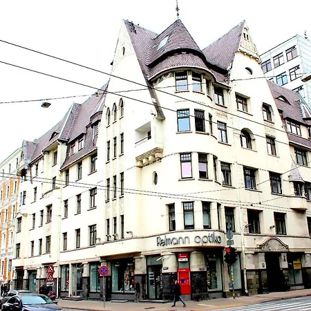 Apartment Brivibas Center *