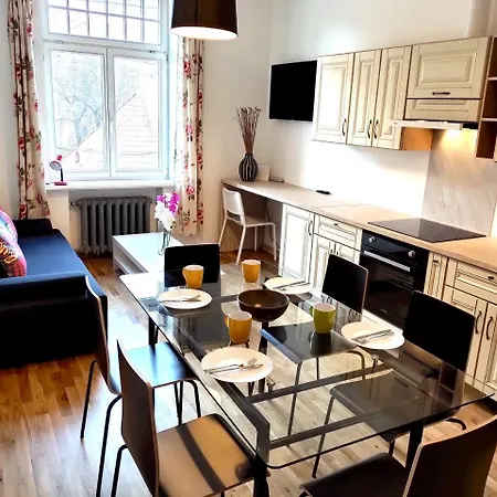 Brivibas Center Apartman Riga