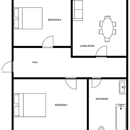 Apartman Brivibas Center *