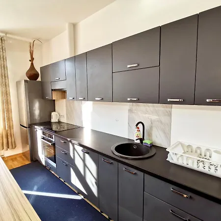 Apartment Brivibas Center *