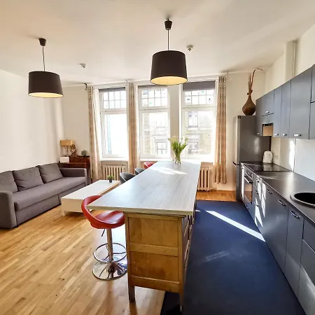 Apartment Brivibas Center *
